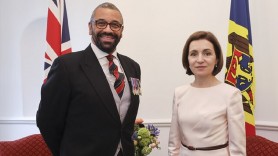 FOTO // Maia Sandu nu pierde timpul. Cu cine s-a întâlnit în Marea Britanie